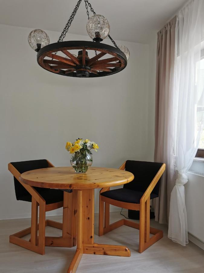 Ferienwohnung La Casa Suciu Forchtenberg Exterior foto