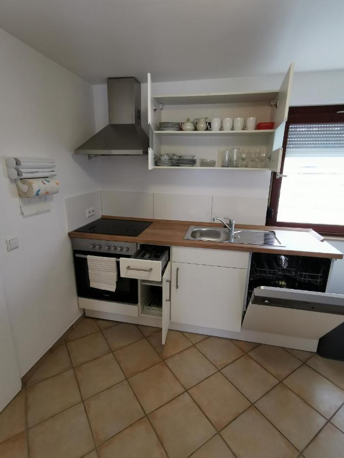 Ferienwohnung La Casa Suciu Forchtenberg Exterior foto