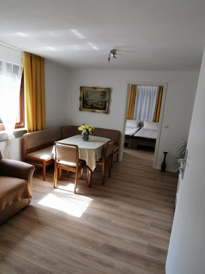 Ferienwohnung La Casa Suciu Forchtenberg Exterior foto