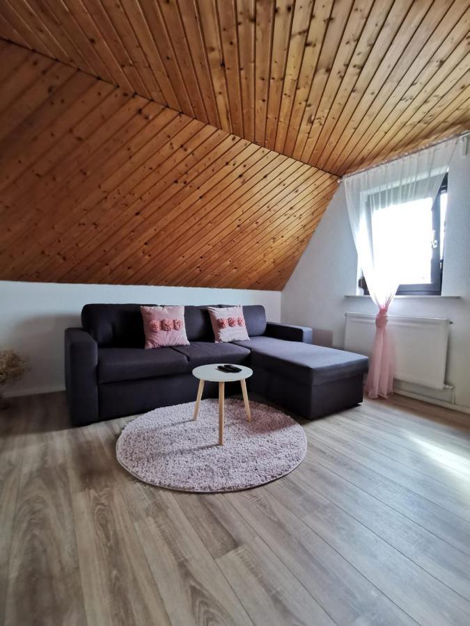 Ferienwohnung La Casa Suciu Forchtenberg Exterior foto