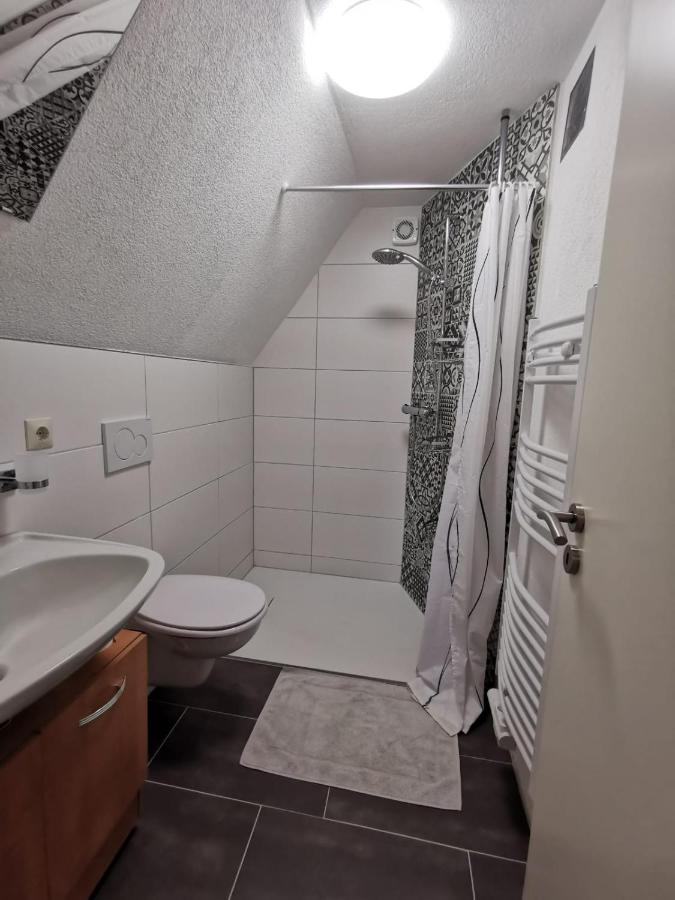 Ferienwohnung La Casa Suciu Forchtenberg Exterior foto