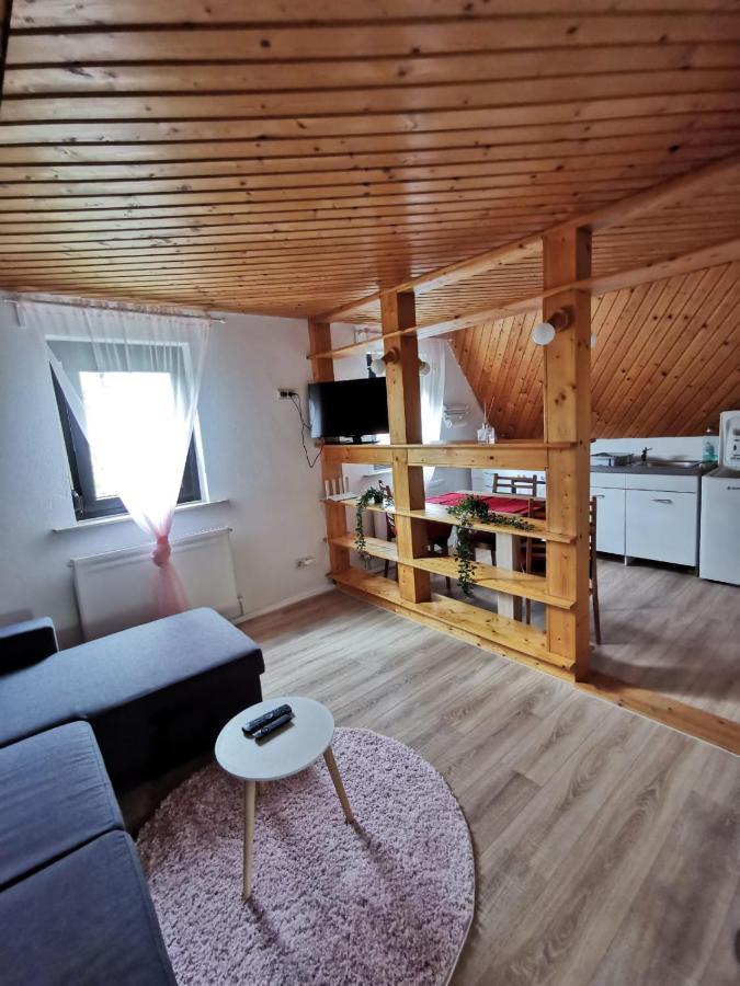Ferienwohnung La Casa Suciu Forchtenberg Exterior foto