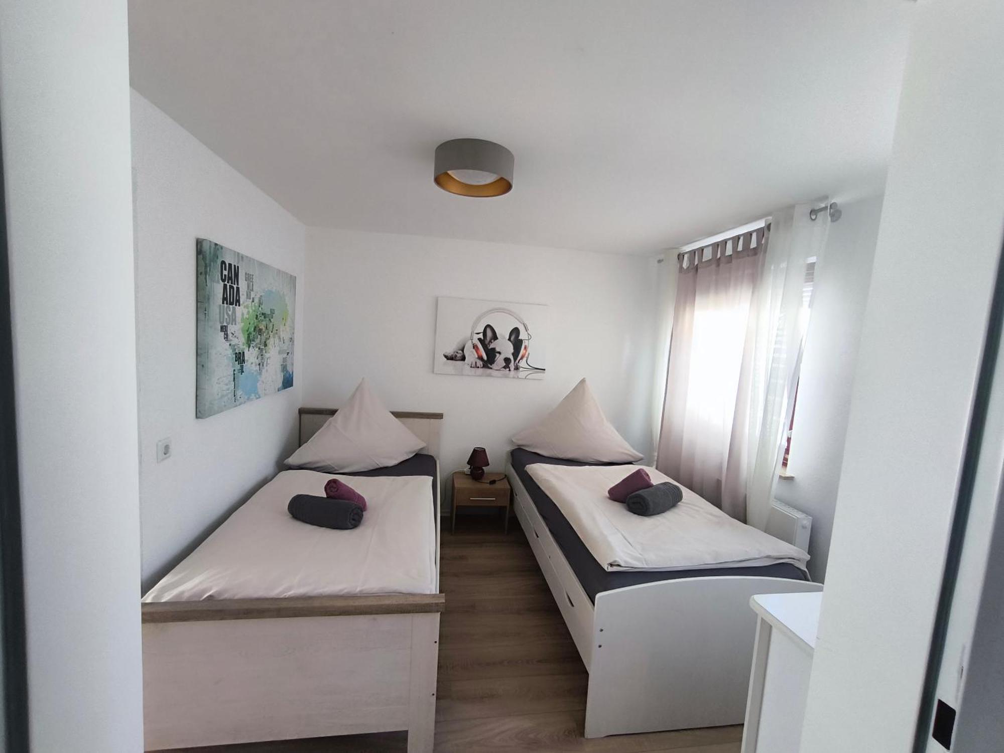 Ferienwohnung La Casa Suciu Forchtenberg Exterior foto